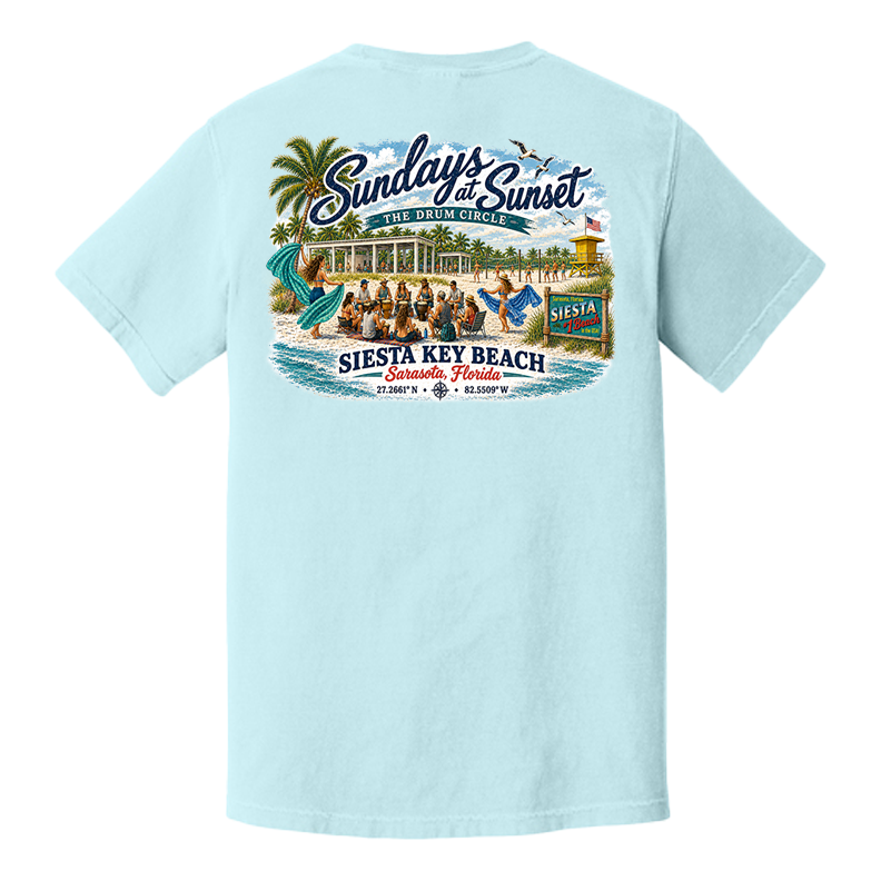 Siesta Key Drum Circle