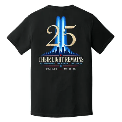 911_Shirtback_Theirlightremains
