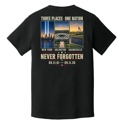 911_Shirtback_NeverForgotten