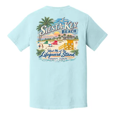 Siesta Key_Shirtback_Lifeguard