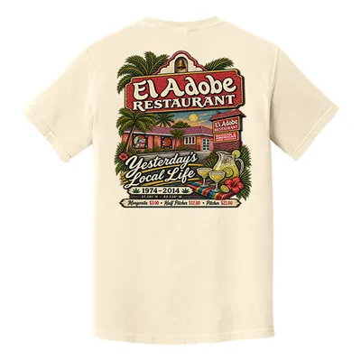 ElAdobe_Shirtback_Yesterday